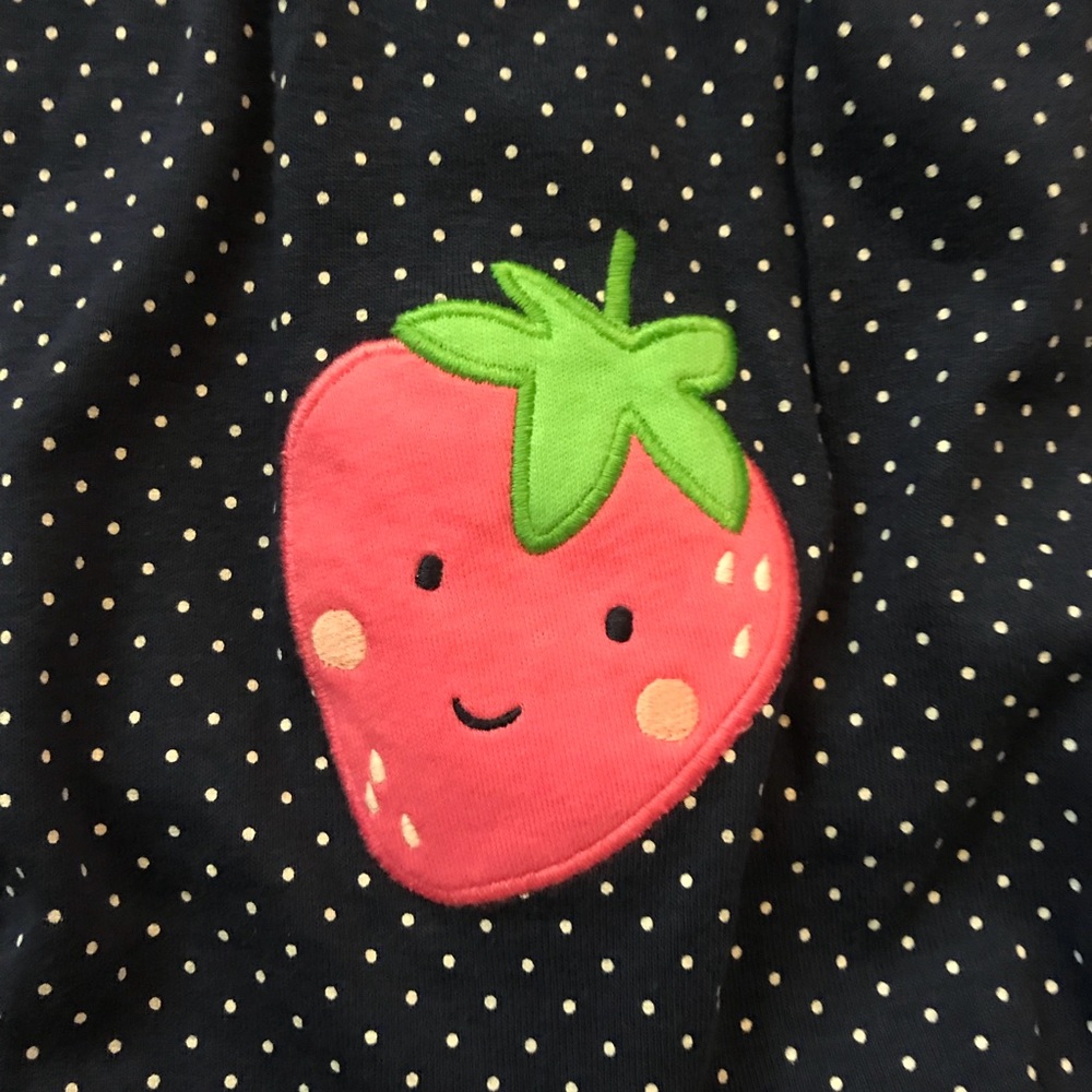 ๐ NWT Poke-a-dot Romper & Disney Sparkle Slippers - Picture 6 of 7